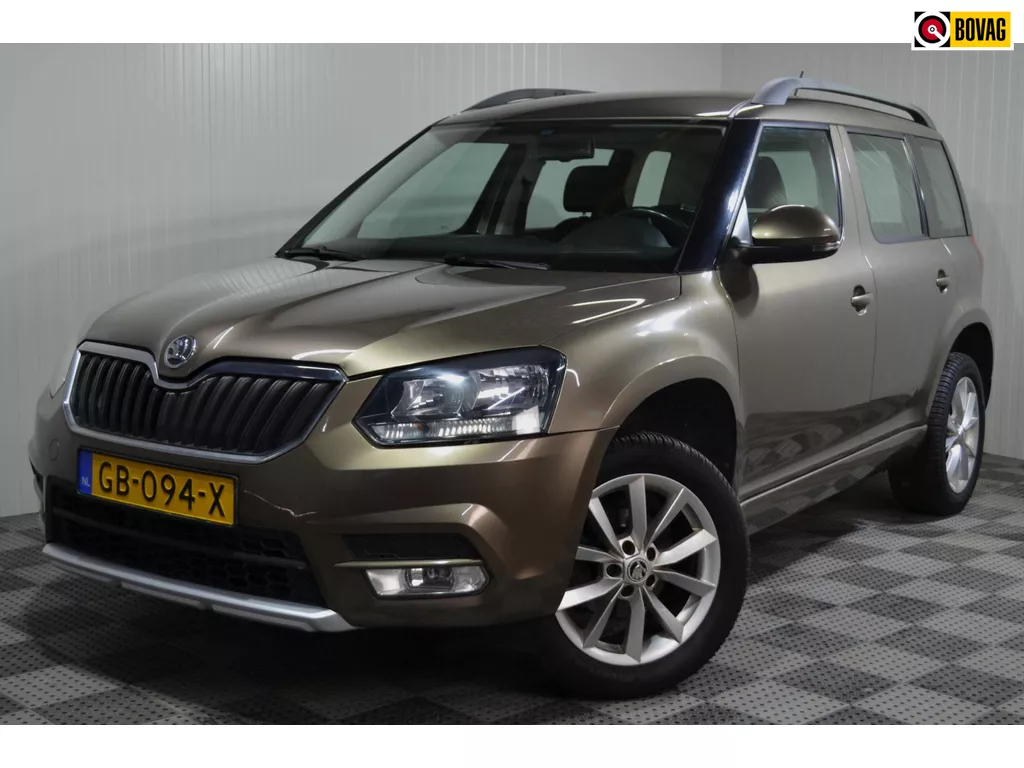 Skoda Yeti Outdoor 1.2 TSI Ambition / Automaat / Trekhaak / Cruise