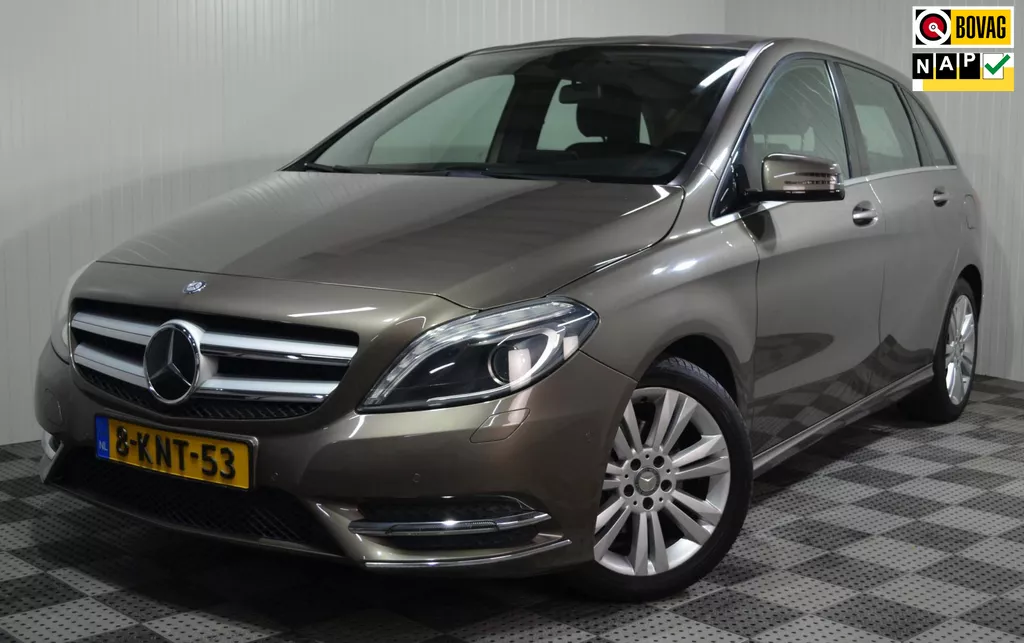 Mercedes-Benz B-klasse 180 Ambition./Automaat/Trekhaak/Pdc/Nav./Xenon/NL auto