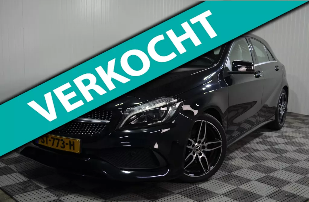 Mercedes-Benz A-klasse 180 Sport Edition AMG / Carplay / Camera / NL auto
