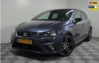 Seat Ibiza 1.0 TSI FR Business Intense Plus / Led / Virtual / stoelverw./ Carplay / Cam./ 1 eigen./ NL auto