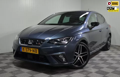 Seat Ibiza 1.0 TSI FR Business Intense Plus / Led / Virtual / stoelverw./ Carplay / Cam./ 1 eigen./ NL auto