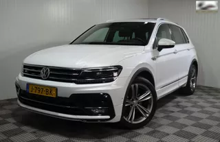 Volkswagen Tiguan 1.5 TSI ACT Highline Business 2x R-Line / Panno / Trekh. / Stoelverw. / Camera / Virtual / 1 eigenaar / NL auto