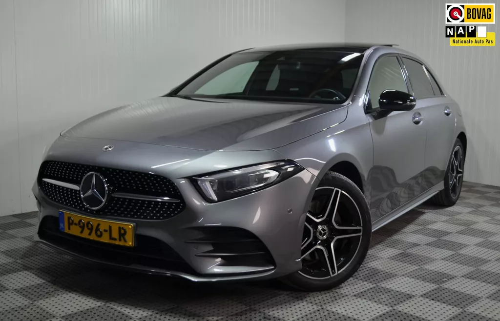 Mercedes-Benz A-klasse 250 e Business Solution AMG Limited / Pano / Stoelverw / 1 eigenaar / NL auto