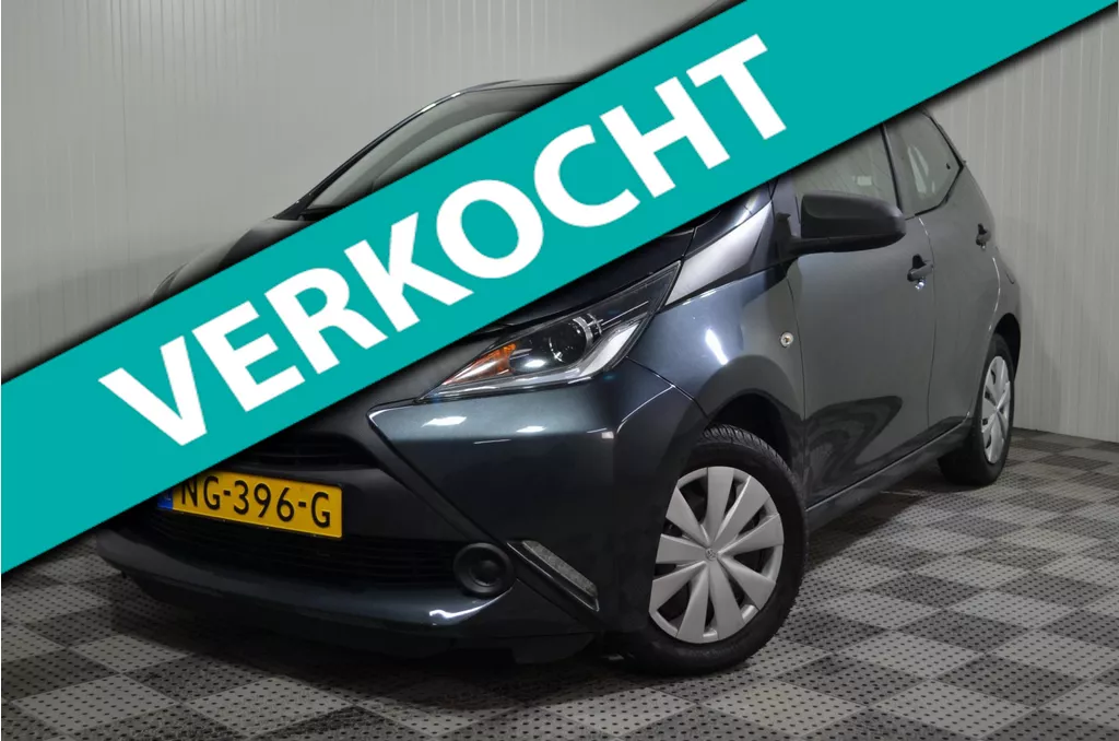Toyota Aygo 1.0 VVT-i x-now / NL auto