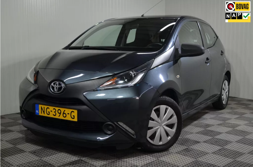Toyota Aygo 1.0 VVT-i x-now / NL auto
