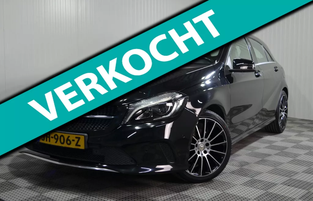 Mercedes-Benz A-klasse 160 Ambition / Pdc / Navi. / 1 eigenaar / NL auto