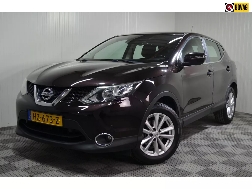 Nissan Qashqai 1.2 Acenta / Trekhaak / Navi. / Camera / Pdc / Cruise / Airco