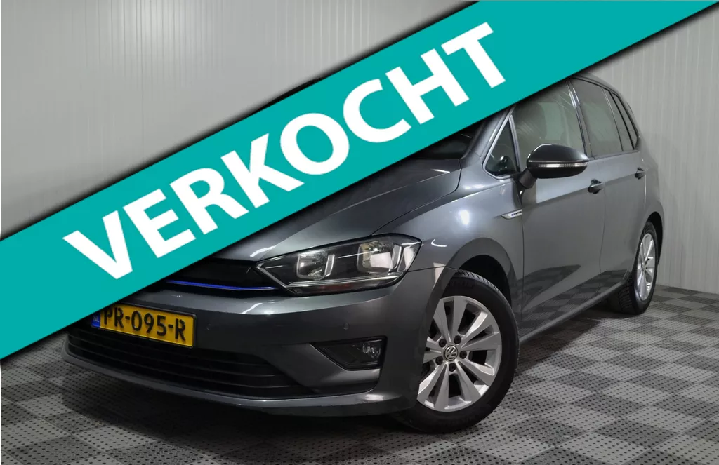 Volkswagen Golf Sportsvan 1.0 TSI Comfortline / Carplay / Trekhaak / Pdc / 1 eigenaar / NL auto