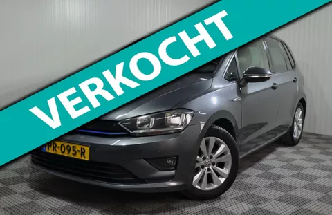 Volkswagen Golf Sportsvan 1.0 TSI Comfortline / Carplay / Trekhaak / Pdc / 1 eigenaar / NL auto