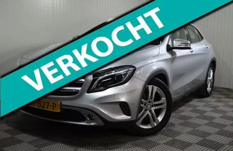 Mercedes-Benz GLA-klasse 200 Edition 1 / Navi./ Camera / Stoelverw. / Pdc