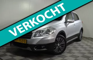 Suzuki SX4 S-Cross 1.6 Exclusive / Trekhaak / Navi./ Cruise / Stoelverwarming / 1 eigenaar / NL auto