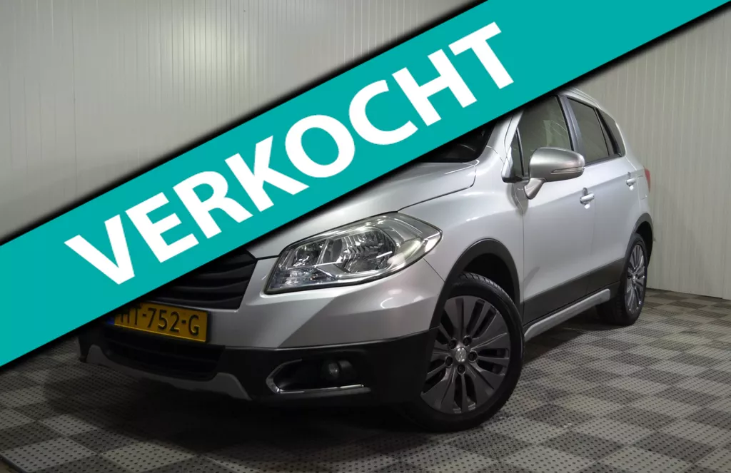Suzuki SX4 S-Cross 1.6 Exclusive / Trekhaak / Navi./ Cruise / Stoelverwarming / 1 eigenaar / NL auto