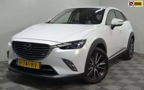 Mazda CX-3 2.0 SkyActiv-G 120 GT-M / Camera / Stoelverw. Navi / Trekhaak .