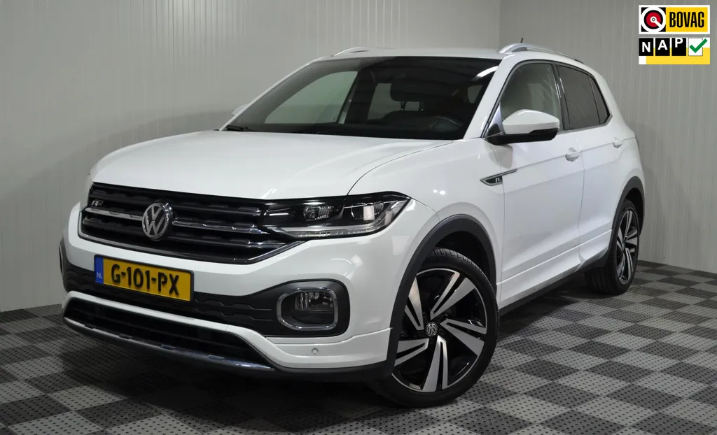 Volkswagen T-Cross 1.0 TSI Style / R-Line / DSG / Virtueel / Adap.Cruise / Led / Camera / PDC / Nav./ NL auto