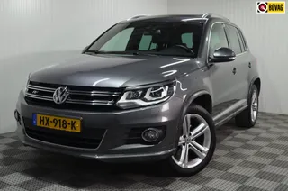 Volkswagen Tiguan 1.4 TSI R-Line Edition / Trekhaak / Pano,dak / Leder / Stoelverw./ Pdc / NL auto