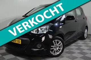 Hyundai I10 1.0i Go! / Navi. / Cruise / Ecc / Pdc / 1 eigenaar / NL auto