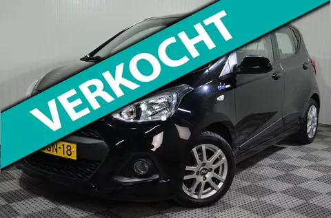Hyundai I10 1.0i Go! / Navi. / Cruise / Ecc / Pdc / 1 eigenaar / NL auto