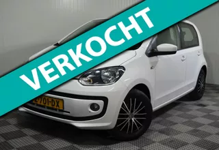 Volkswagen Up! 1.0 high up! BlueMotion / Navi. / Stoelverwarming / LM velgen / Elec. pakket.