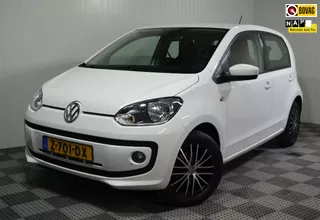 Volkswagen Up! 1.0 high up! BlueMotion / Navi. / Stoelverwarming / LM velgen / Elec. pakket.
