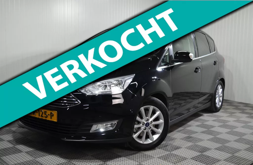 Ford C-Max 1.5 Titanium / Automaat / Trekhaak / Stoel & Stuurverwarming / Pdc