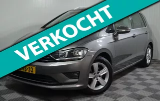 Volkswagen Golf Sportsvan 1.4 TSI Highline / Automaat / Trekhaak / NL auto
