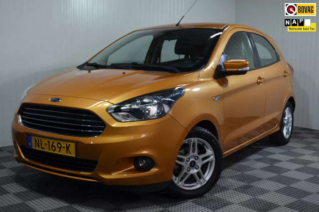 Ford Ka+ 1.2 Trend Ultimate / Pdc / Cruise / Airco / NL auto Ford Ka+ 1.2 Trend Ultimate / Pdc / Cruise / Airco / NL auto
