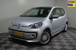 Volkswagen Up! 1.0 high up! BlueMotion / Navi. / LM velgen / NL auto