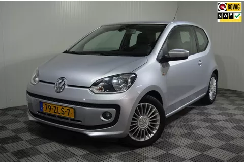 Volkswagen Up! 1.0 high up! BlueMotion / Navi. / LM velgen / NL auto