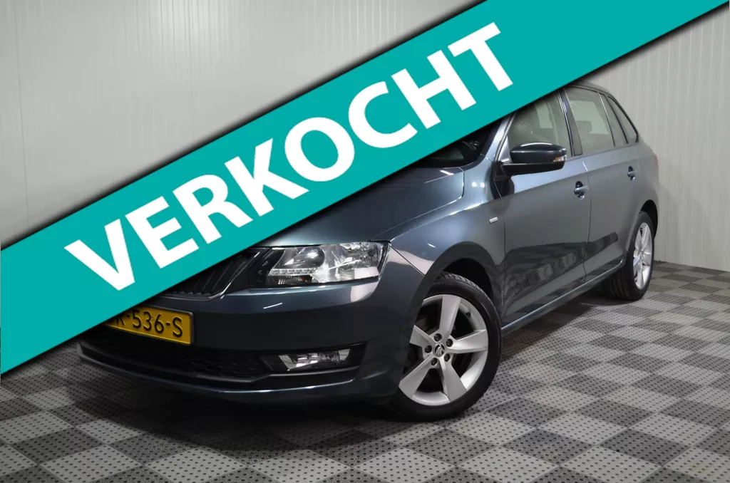 Skoda Rapid Spaceback 1.0 TSI Greentech Clever / Stoelverw./ Navi./ Carplay / Pdc / NL auto