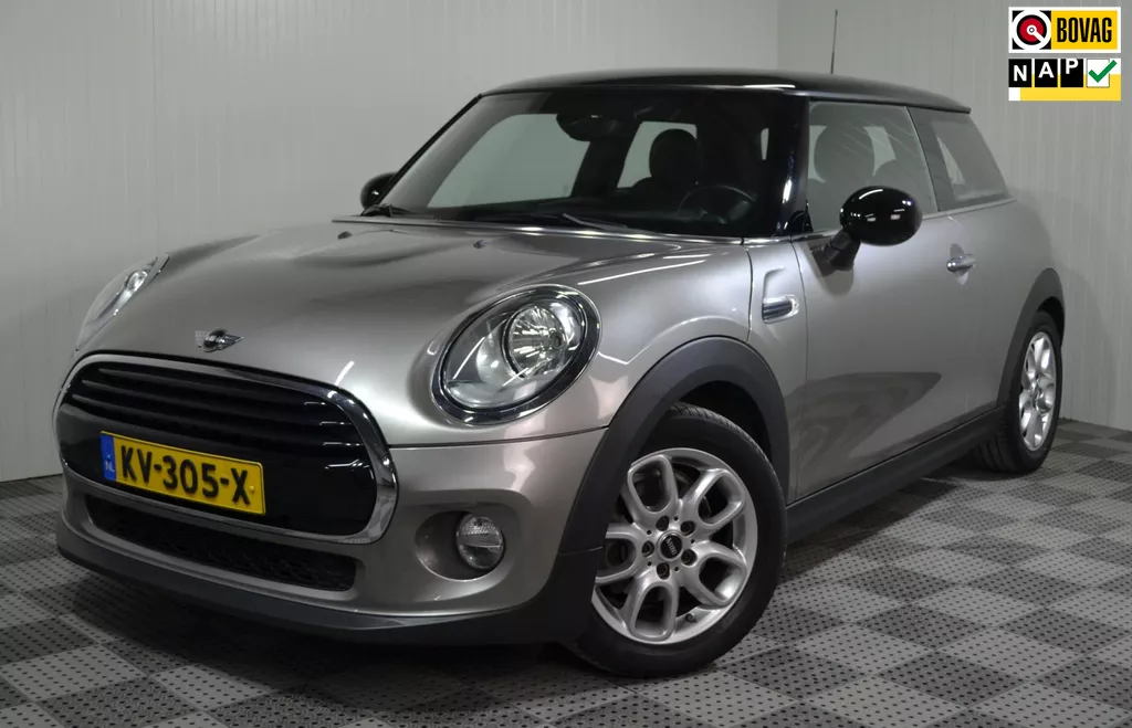 Mini Mini 1.5 Cooper Pepper Business / Leder / Stoelverw./ Navi / NL auto
