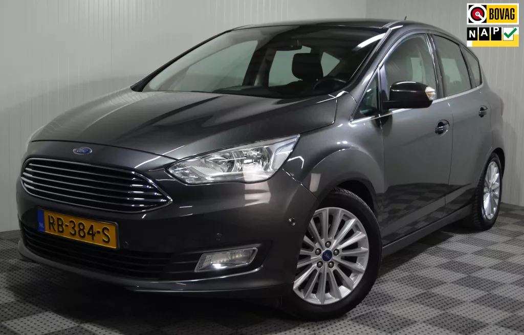 Ford C-Max 1.5 Titanium / Carplay / Trekhaak / Stoelverw./ 1 eigenaar / NL auto