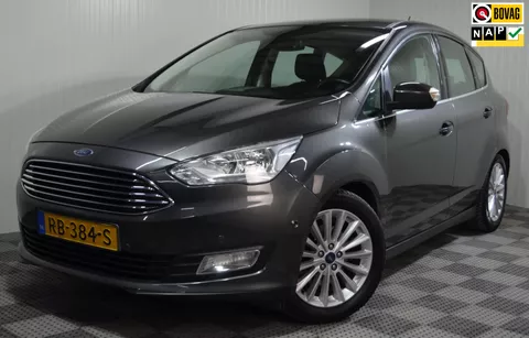 Ford C-Max 1.5 Titanium / Carplay / Trekhaak / Stoelverw./ 1 eigenaar / NL auto