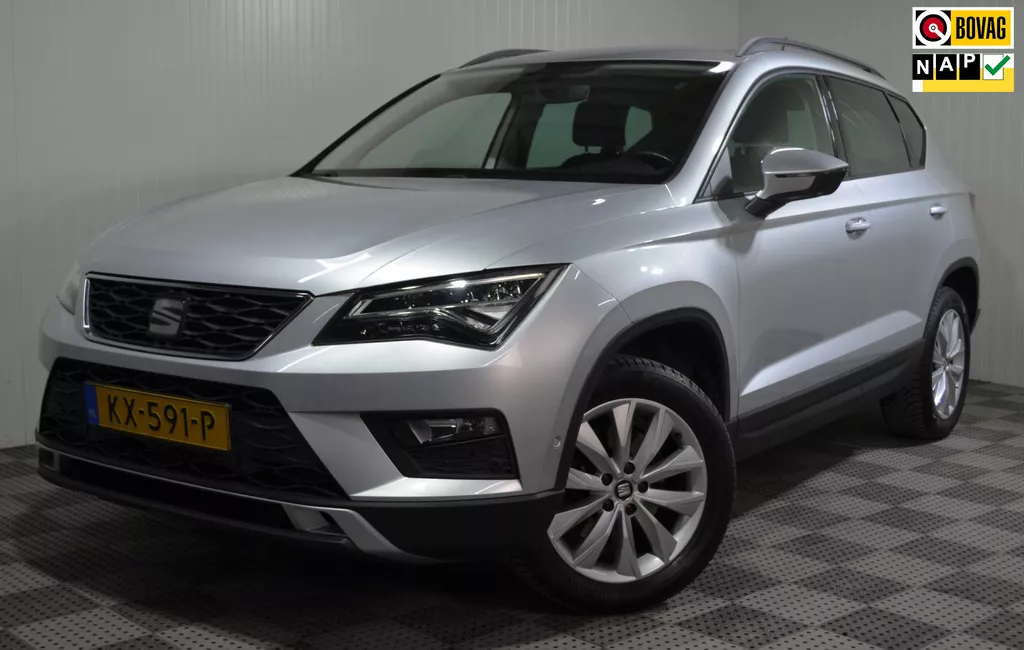 Seat Ateca 1.0 EcoTSI Style / Trekhaak / Camera / Carplay / Led / 1 eigenaar / NL auto