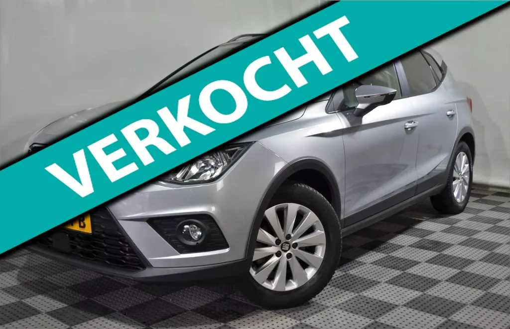 Seat Arona 1.0 TSI 135PK Style Automaat-NAV- apple carplay-Trekhaak