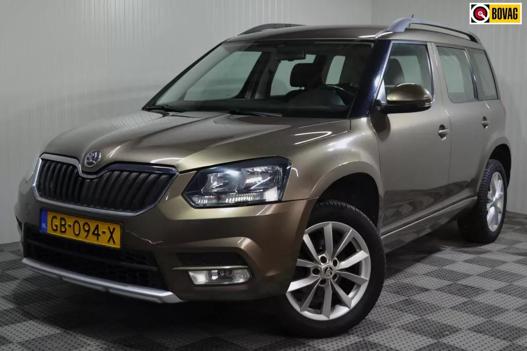 Skoda Yeti Outdoor 1.2 TSI Ambition / Automaat / Trekhaak / Cruise
