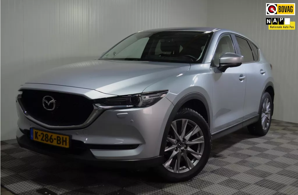 Mazda CX-5 2.0 SkyActiv-G 165 Style Selected / Trekhaak / Leer / Carplay / Camera / Stoel & Stuur verw / 1 eigenaar / NL auto.