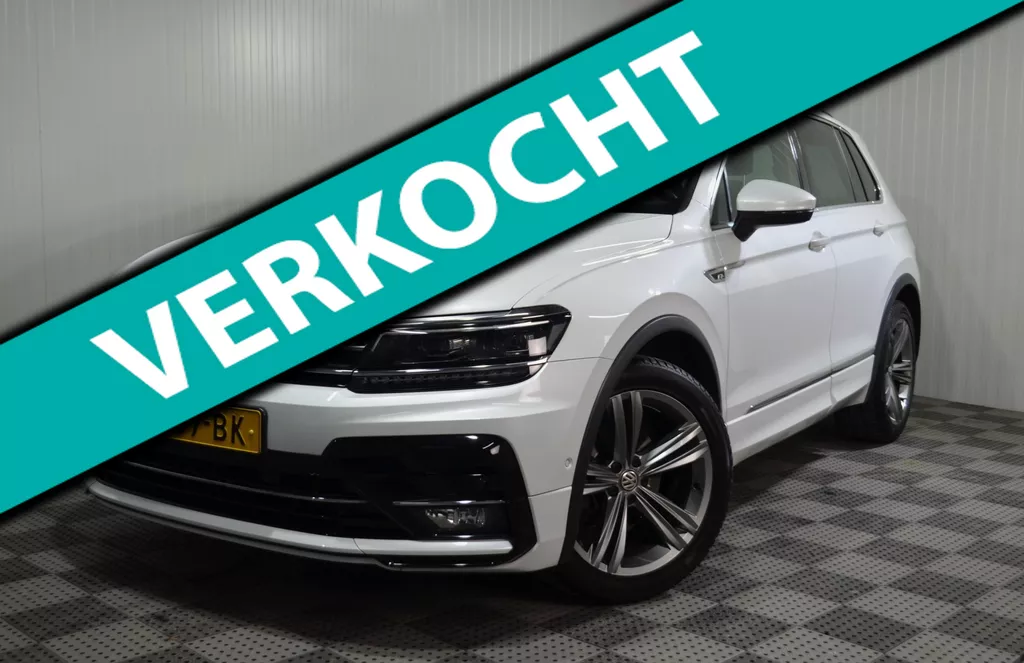 Volkswagen Tiguan 1.5 TSI ACT Highline Business 2x R-Line / Panno / Trekh. / Stoelverw. / Camera / Virtual / 1 eigenaar / NL auto