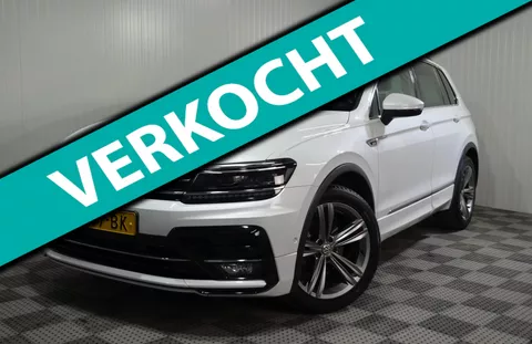 Volkswagen Tiguan 1.5 TSI ACT Highline Business 2x R-Line / Panno / Trekh. / Stoelverw. / Camera / Virtual / 1 eigenaar / NL auto