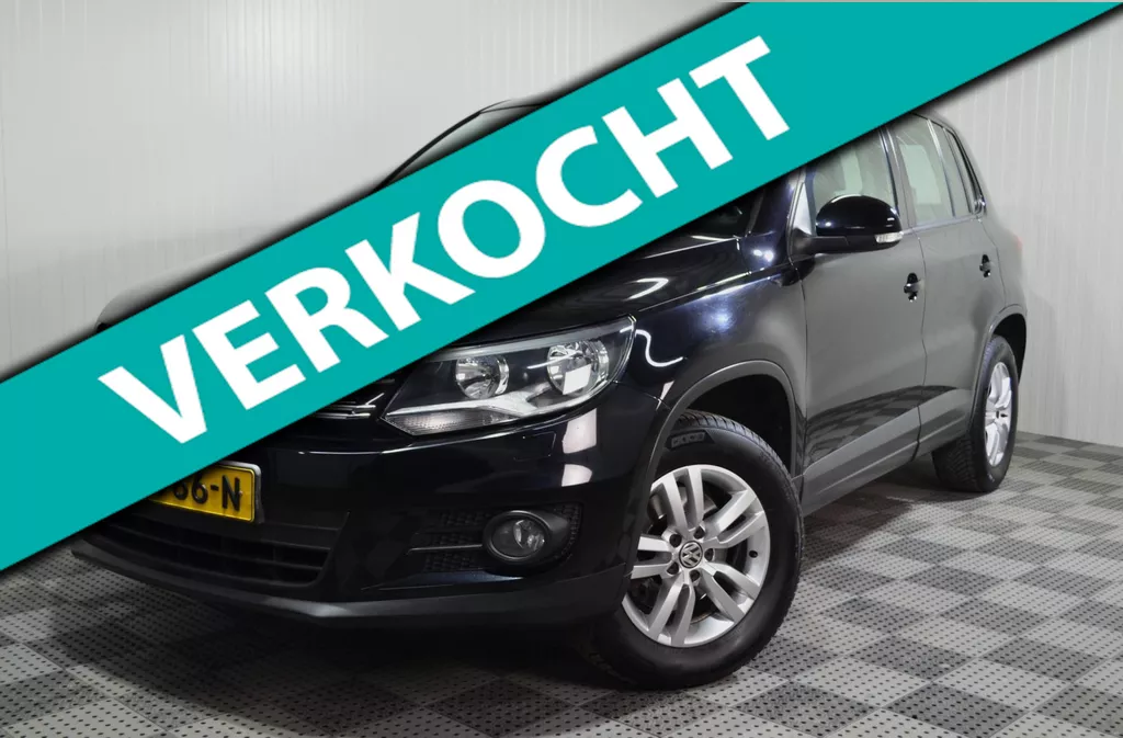 Volkswagen Tiguan 1.4 TSI Sport&Style / Trekhaak / Stoelverwarming