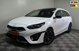 Kia Ceed Sportswagon 1.5 T-GDi GT-Line / Pano / Camera / Stoel & Stuur verw./ Elec.klep / 1 eigenaar / NL auto
