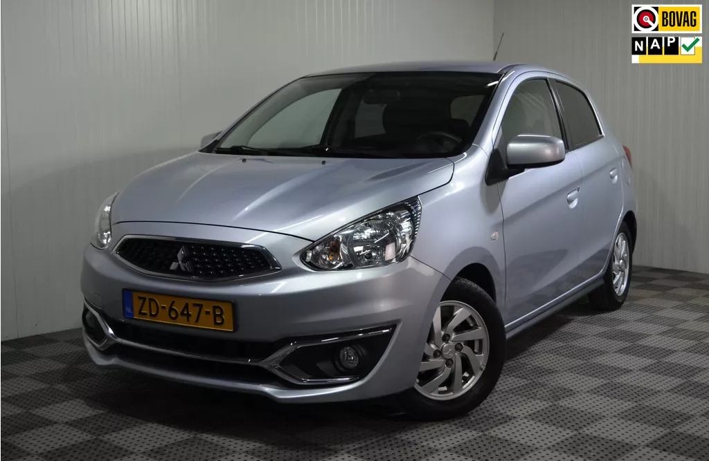 Mitsubishi Space Star 1.0 Active / Carplay / 10000KM / NL auto / 1 eigenaar