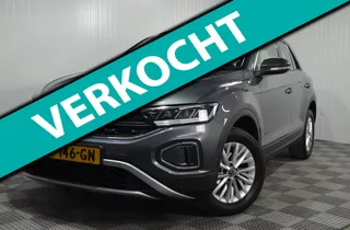 Volkswagen T-Roc 1.0 TSI Life Business / Camera / Adap.cruise / Carplay / Pdc / digi. cockpit / Stoelverwarming.