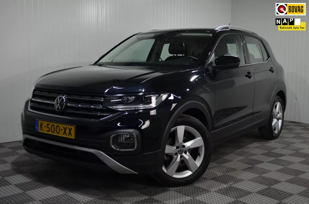 Volkswagen T-Cross 1.0 TSI Style / Adap. Cruise / Carplay / NL auto / stoelverw. / 1 eigenaar