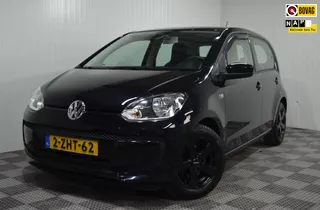 Volkswagen Up! 1.0 move up! BlueMotion / Leer / Cruise / Pdc / LM / Stoelverw. / 1 Eigenaar / NL auto