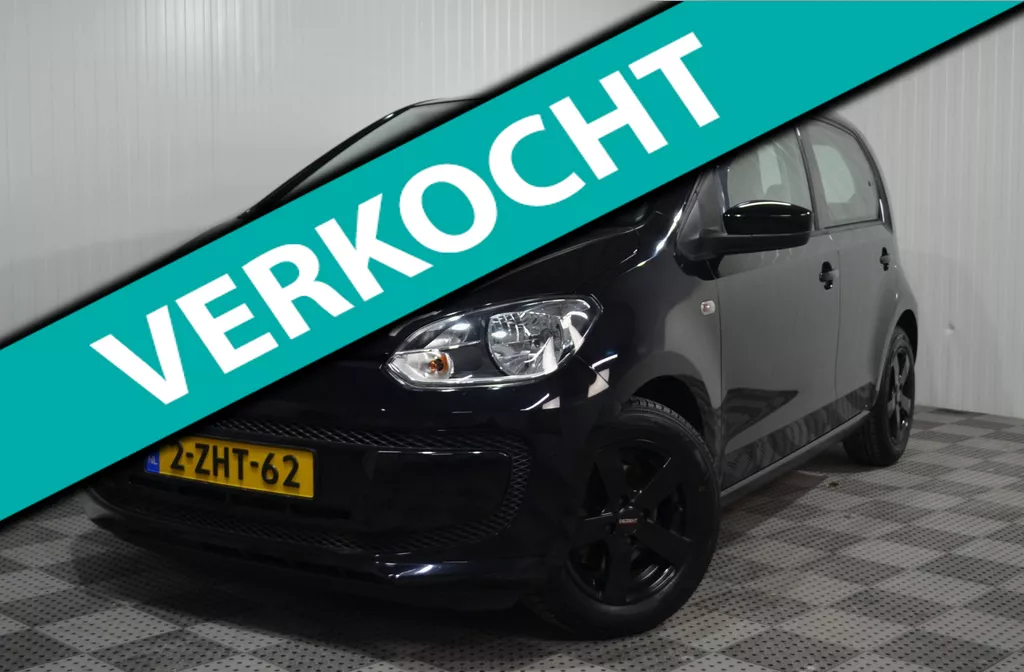 Volkswagen Up! 1.0 move up! BlueMotion / Leer / Cruise / Pdc / LM / Stoelverw. / 1 Eigenaar / NL auto