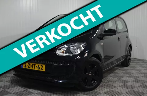 Volkswagen Up! 1.0 move up! BlueMotion / Leer / Cruise / Pdc / LM / Stoelverw. / 1 Eigenaar / NL auto