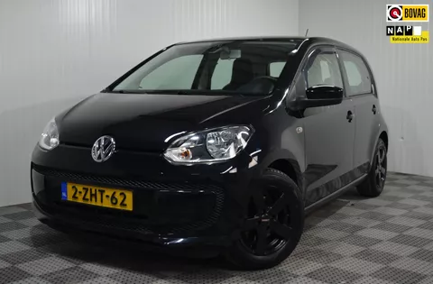 Volkswagen Up! 1.0 move up! BlueMotion / Leer / Cruise / Pdc / LM / Stoelverw. / 1 Eigenaar / NL auto