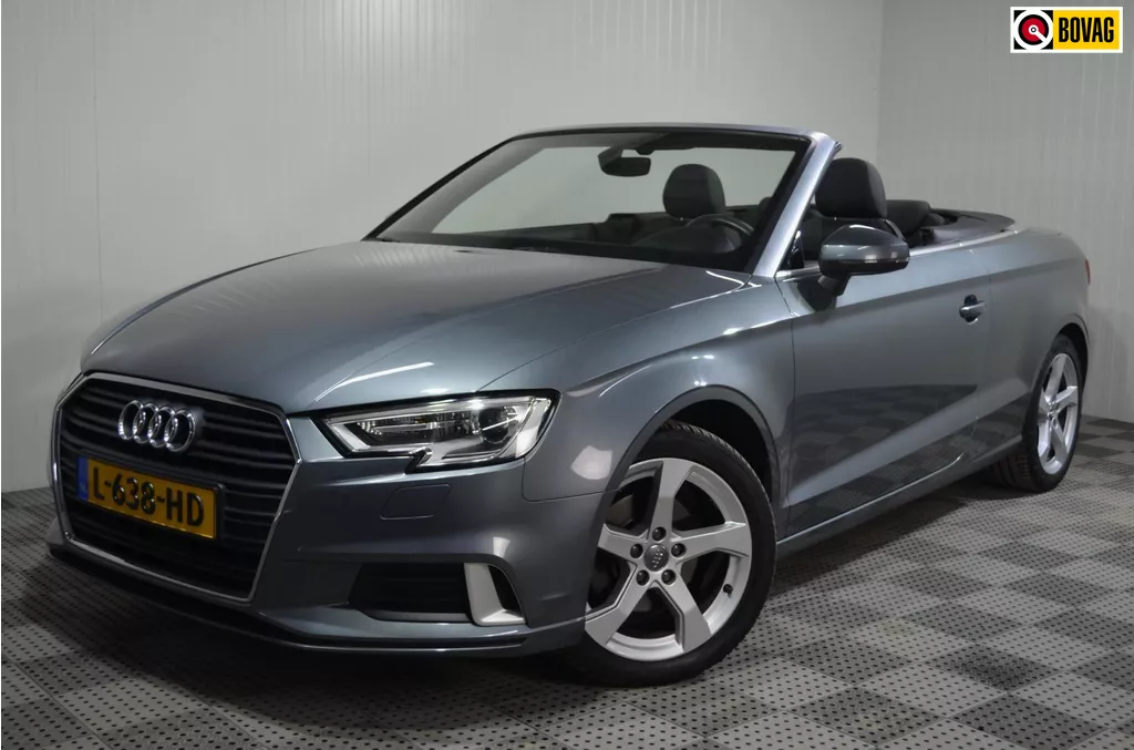 Audi A3 Cabriolet 35 TFSI CoD 150pk Design Pro Line / Automaat / Carplay / Stoelverw. / Navi.
