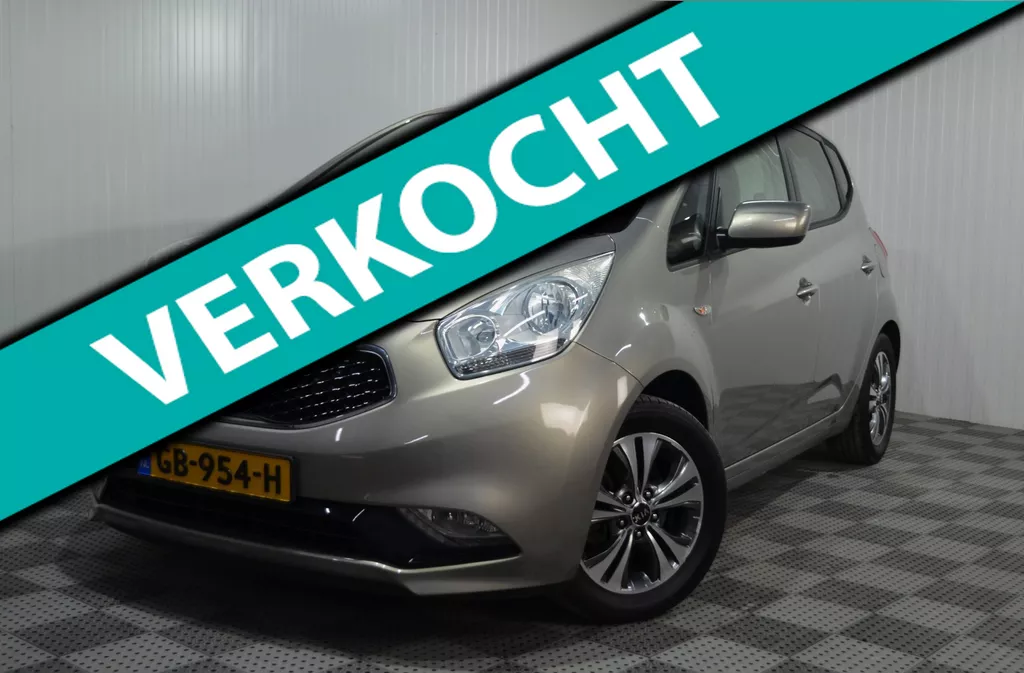 Kia Venga 1.4 CVVT First Edition / Trekhaak / Camera / Navi / Cruise / NL auto