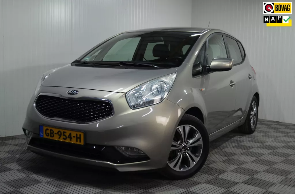 Kia Venga 1.4 CVVT First Edition / Trekhaak / Camera / Navi / Cruise / NL auto